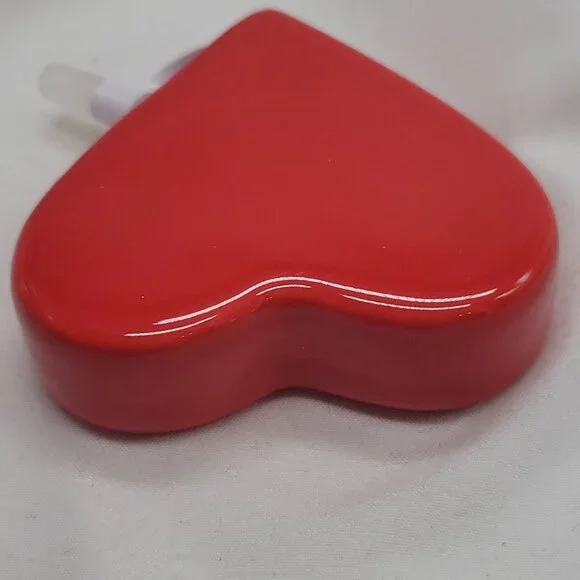 Nora Fleming "Be Mine" Red Heart Mini Ornament For Platters & Bases A23 - Picture 3 of 7